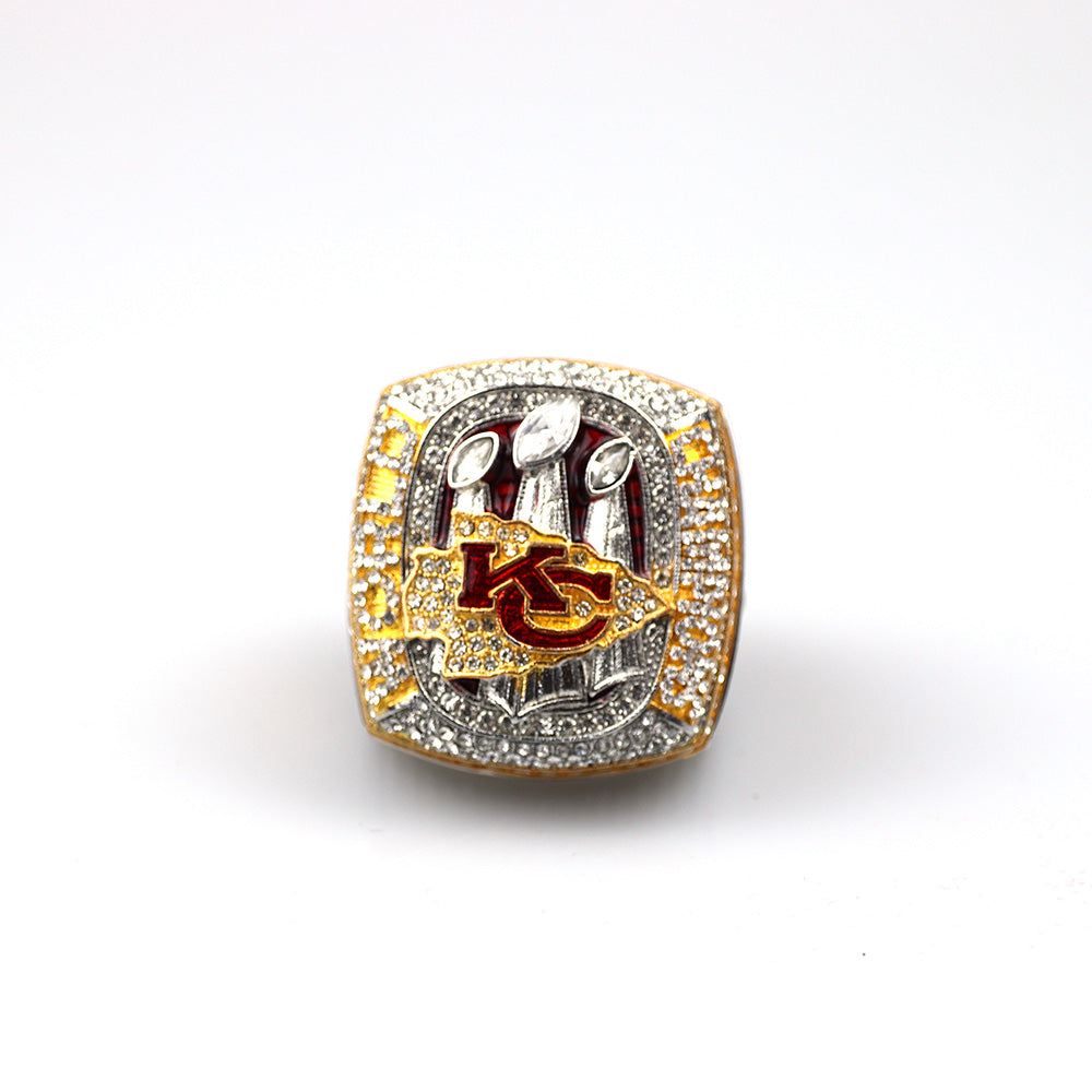 Hot Selling Replica Kansas City Chiefs Super Bowl Ring 2023 & Trophy – 4  Fan Shop