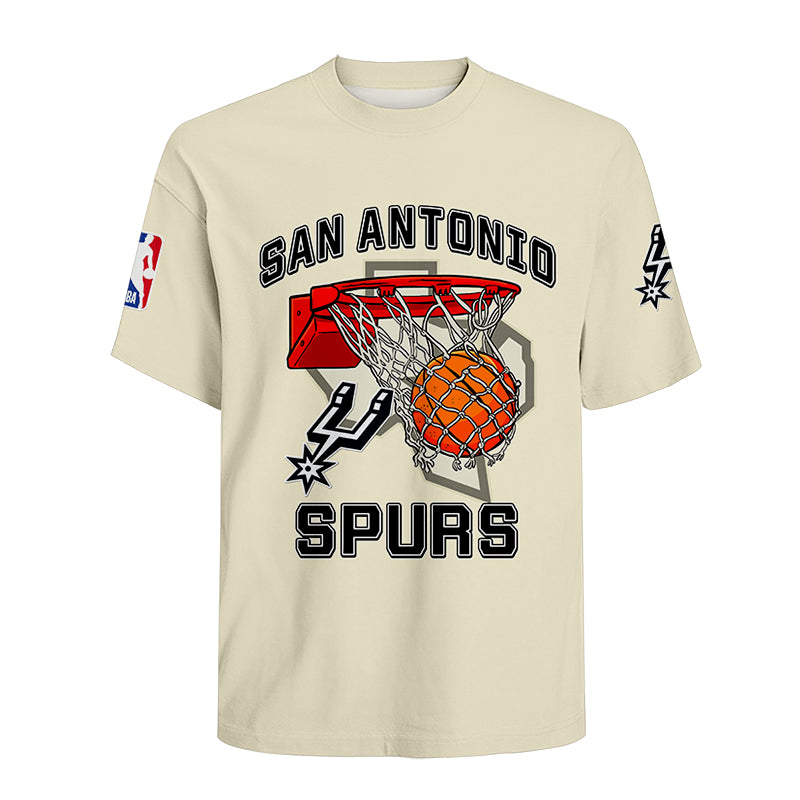 Womens XL San Antonio Spurs T-Shirt