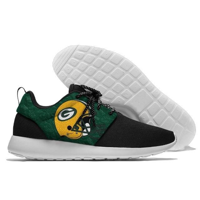 15% OFF NFL Shoes Lightweight Green Bay Packers Shoes Mens For Sale – 4 Fan  Shop