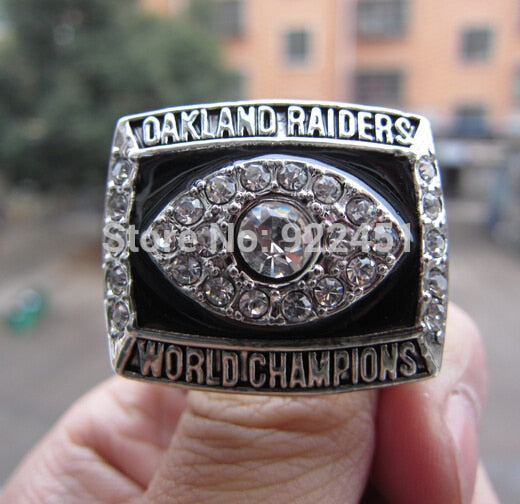 Lowest Price 1976 Oakland Raiders Super Bowl Ring Replica – 4 Fan Shop