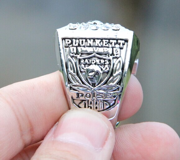 1980 OAKLAND RAIDERS SUPER BOWL XV CHAMPIONSHIP RING - Buy and Sell  Championship Rings