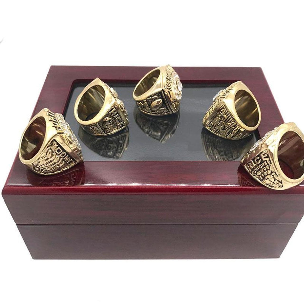 1984 San Francisco 49ers Super Bowl XIX World Championship Ring, Replica  San Francisco 49ers Ring