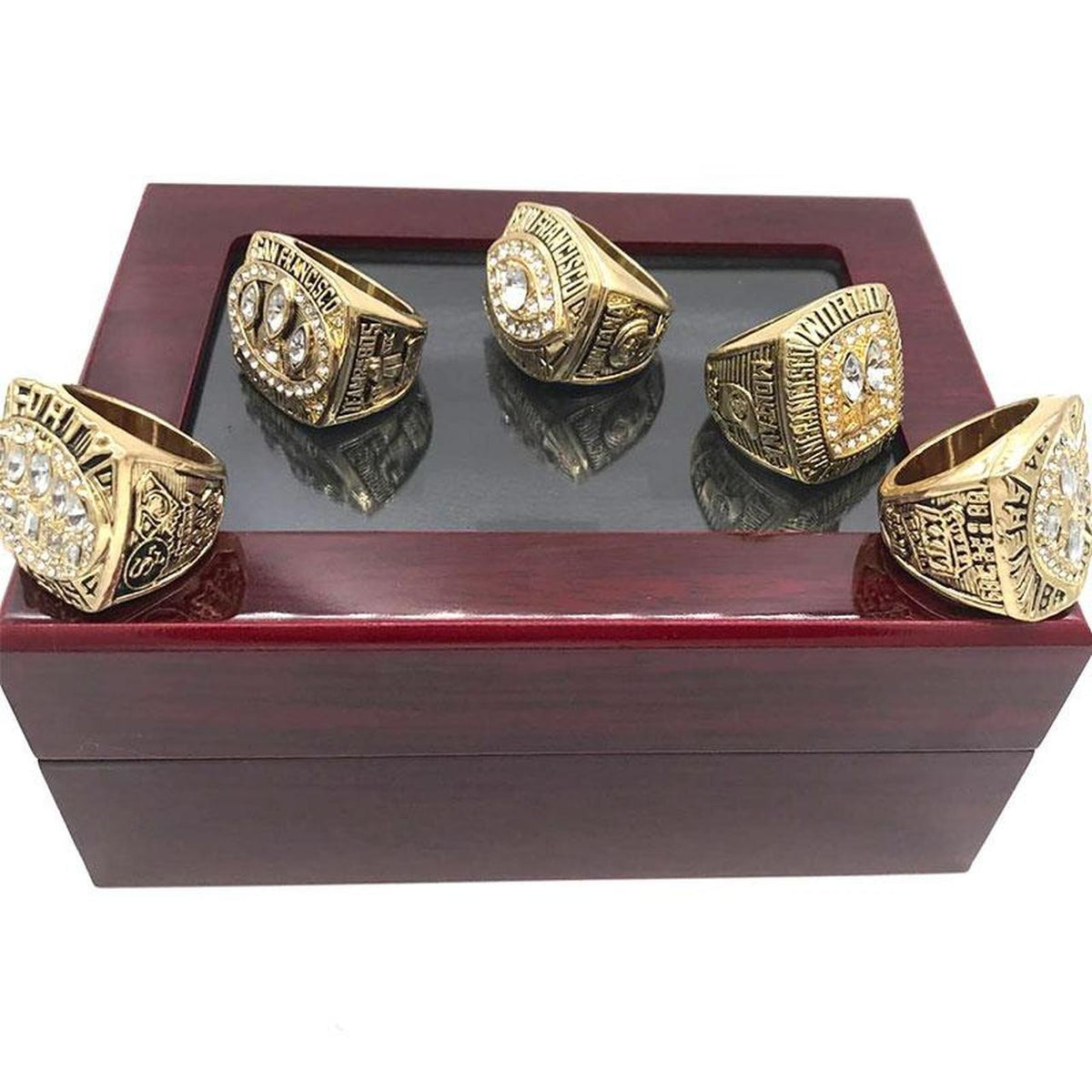 NFL 1984 Super Bowl XIX San Francisco 49Ers Championship Replica Ring