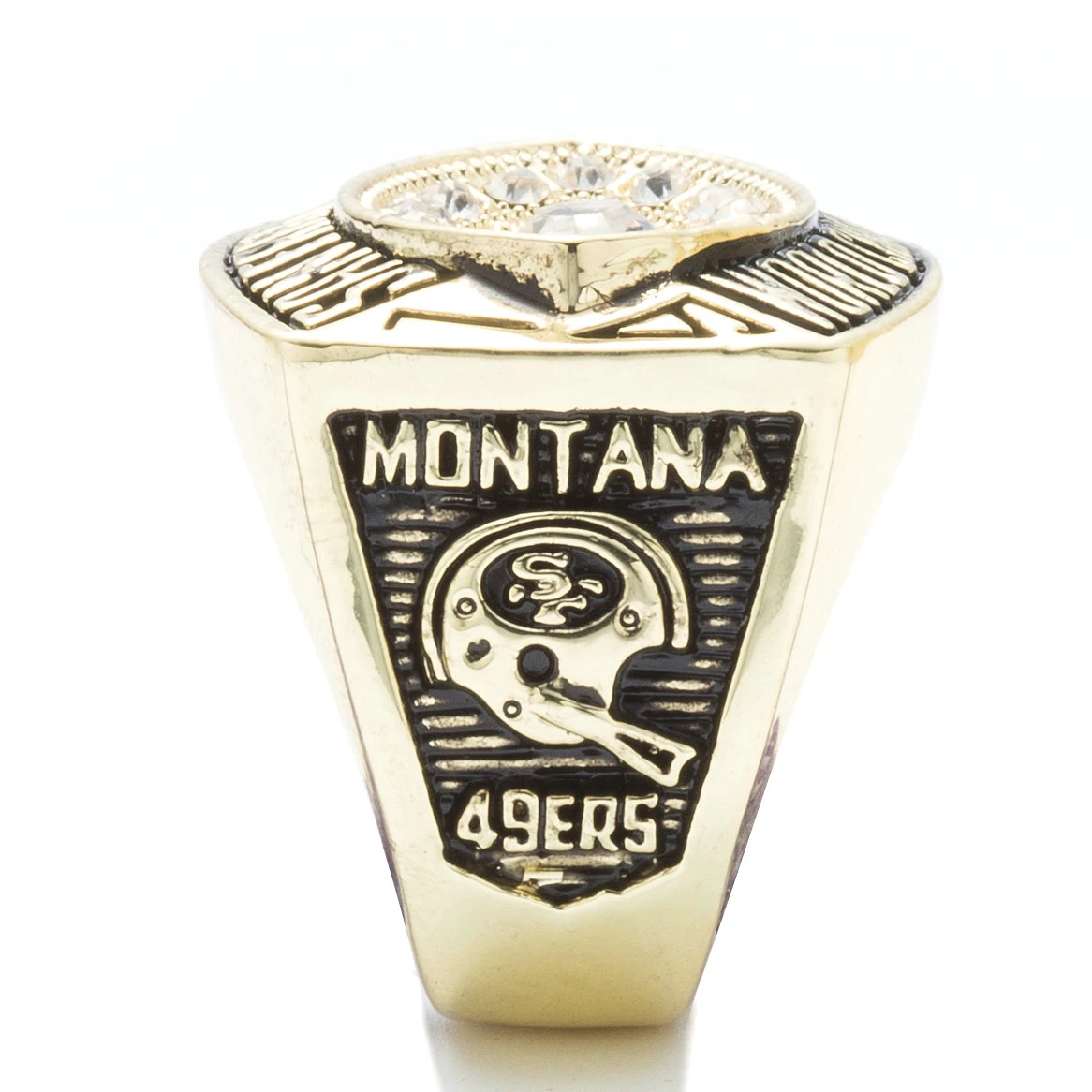 Lowest Price 1988 San Francisco 49Ers Super Bowl Rings Replica – 4