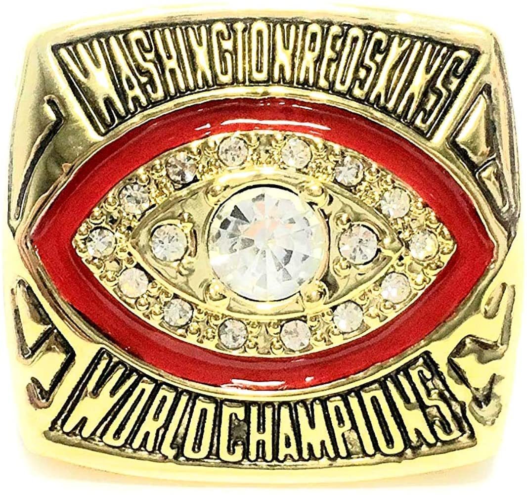 washington redskins super bowl rings