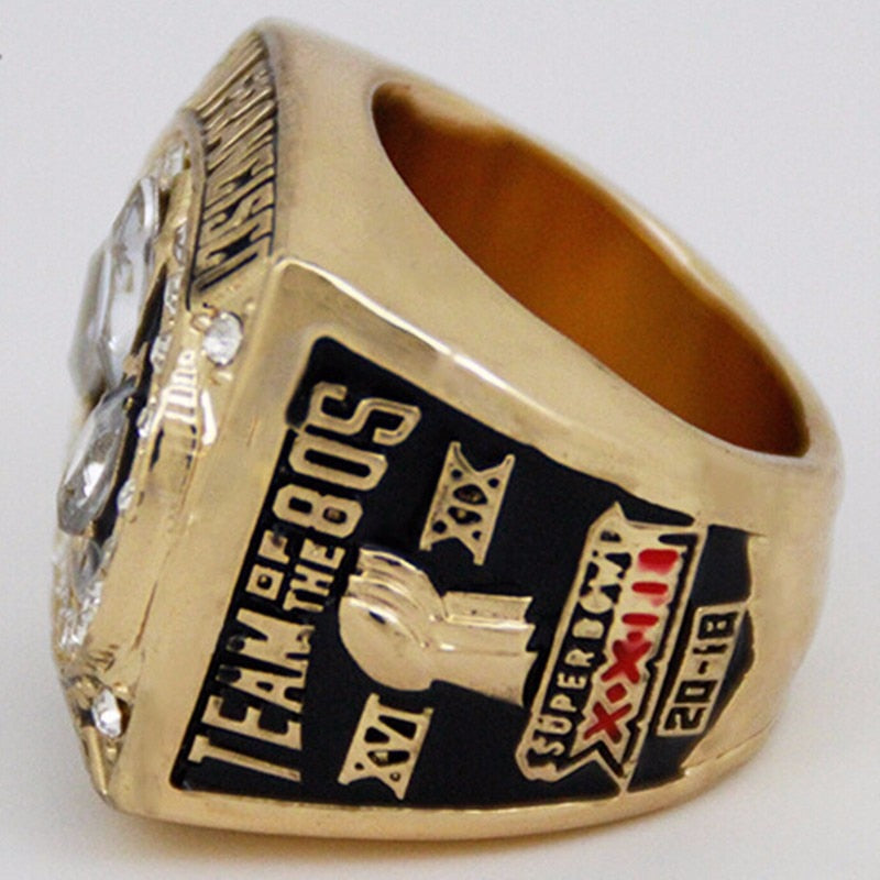 Accessories  San Francisco 49ers 1984 Super Bowl Ring Replica