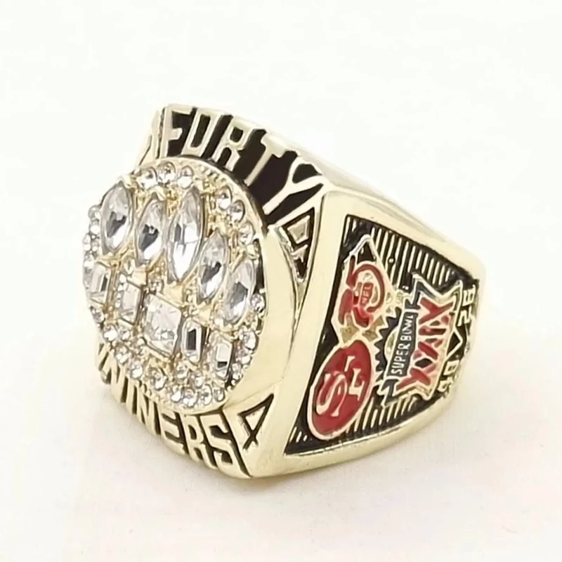 Lowest Price 1994 San Francisco 49Ers Championship Rings Super Bowl XXIX –  4 Fan Shop