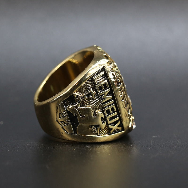1994 - 1995 New Jersey Devils Stanley Cup Championship Ring, Custom New  Jersey Devils Champions Ring