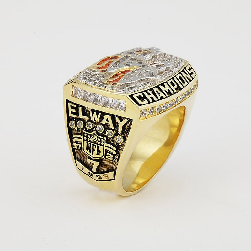 NFL Denver Broncos Super Bowl 50 Championship Replica Ring Size 11