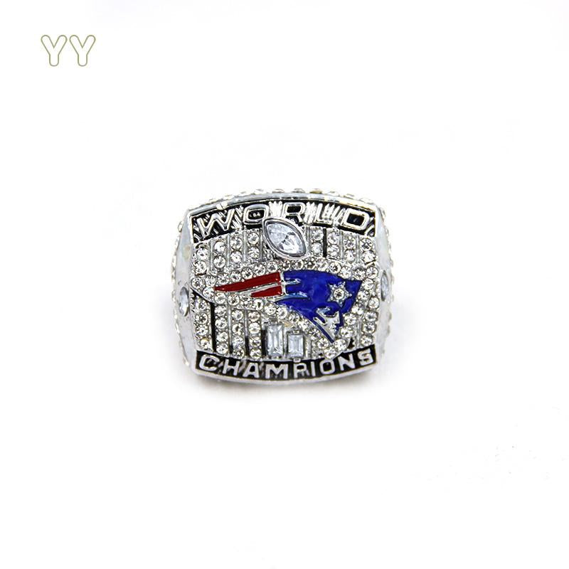 Lowest Price 2001 New England Patriots Championship Ring For Sale – 4 Fan  Shop