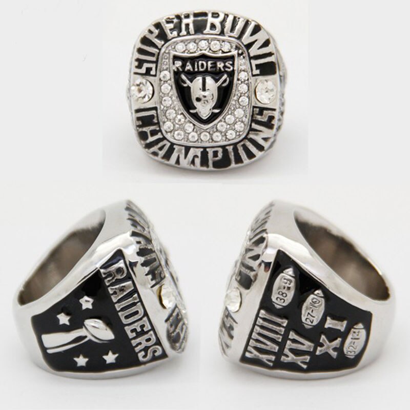 Lowest Price 2015 Oakland Raiders Super Bowl Rings For Sale – 4