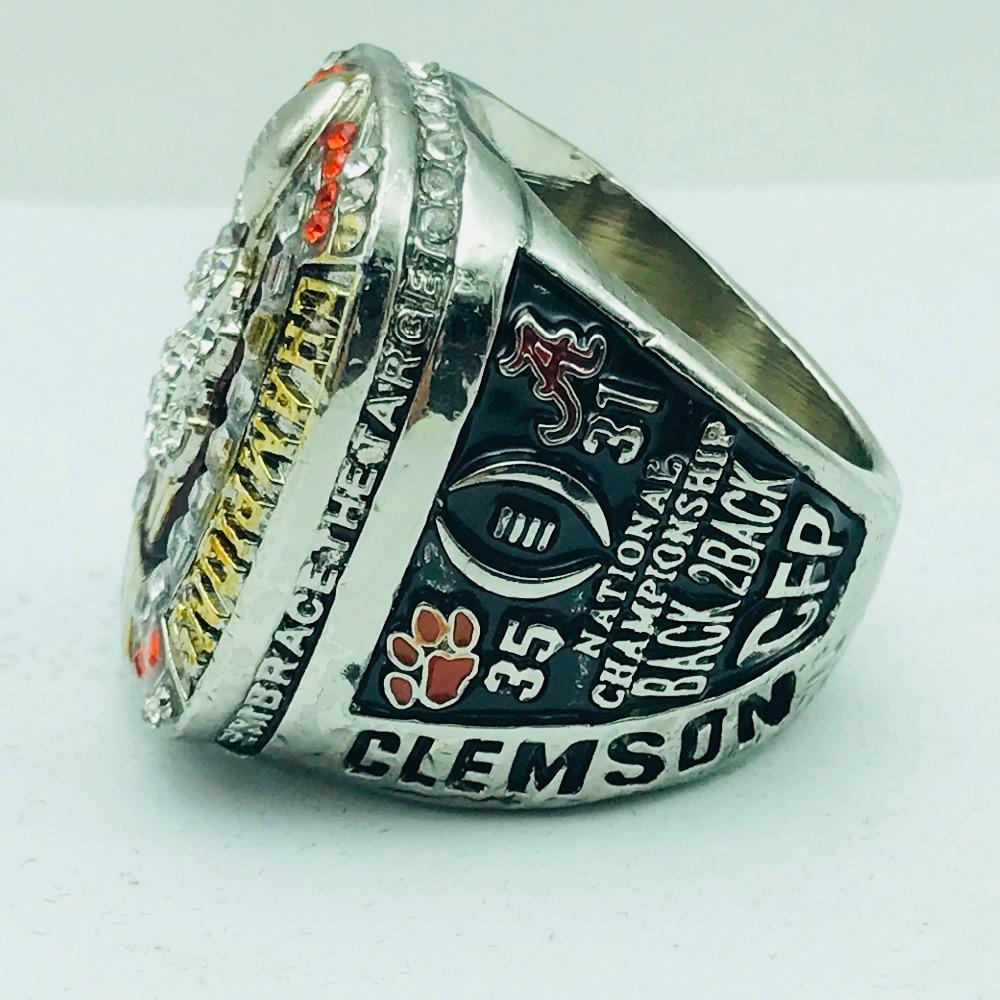 2007 CLEMSON TIGERS CHICK FIL A BOWL CHAMPIONSHIP RING - Buy and Sell Championship  Rings