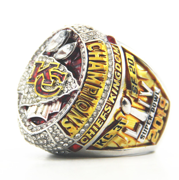 Kansas City Chiefs Super Bowl LIV Championship Ring (2019)