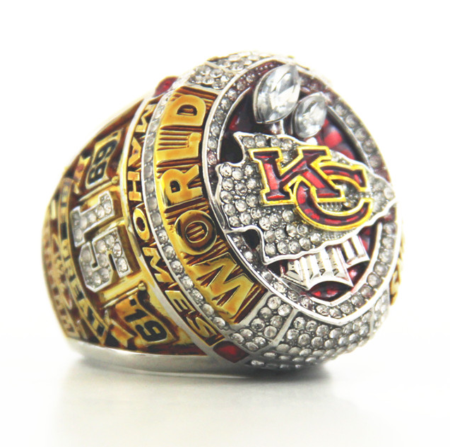 The Best Price 2019 Kansas City Chiefs Championship Ring – 4 Fan Shop