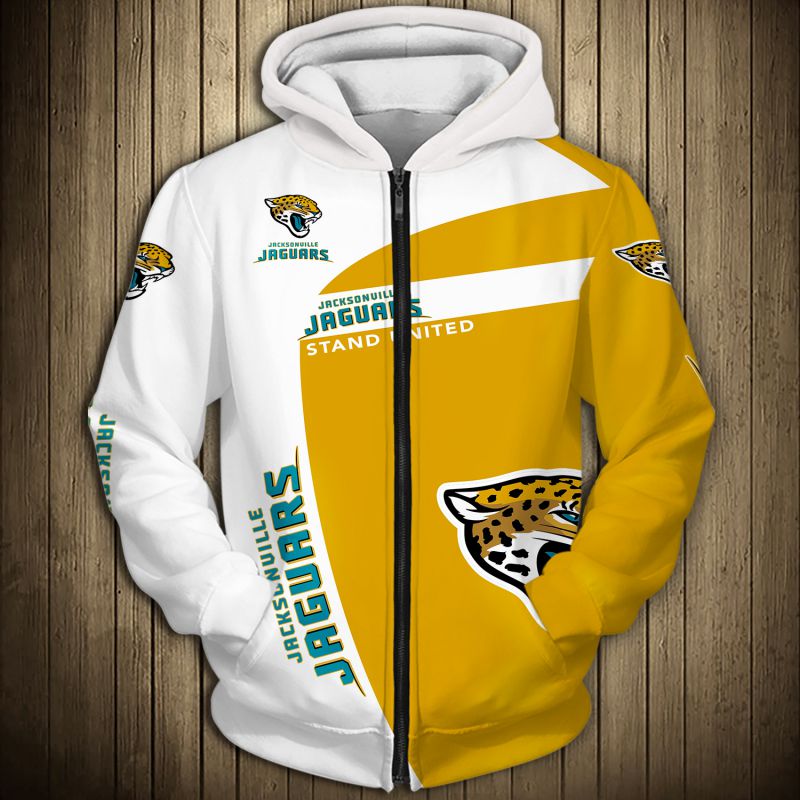 Jacksonville Jaguars Skull Pullover And Zippered Hoodies Custom 3D