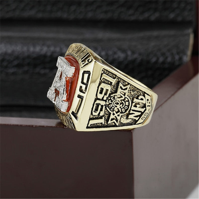 Buffalo Bills 1991 Jim Kelly AFC championship ring