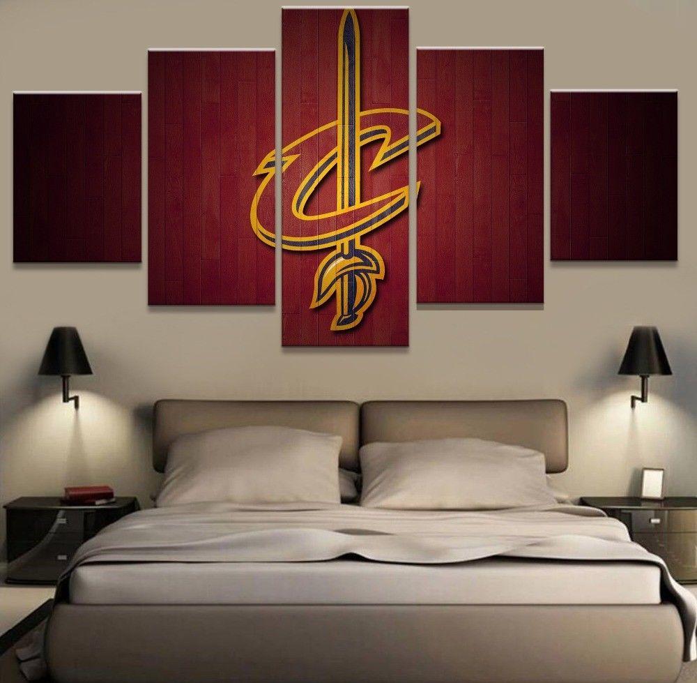 Cleveland Cavaliers Framed Logo Wall Art
