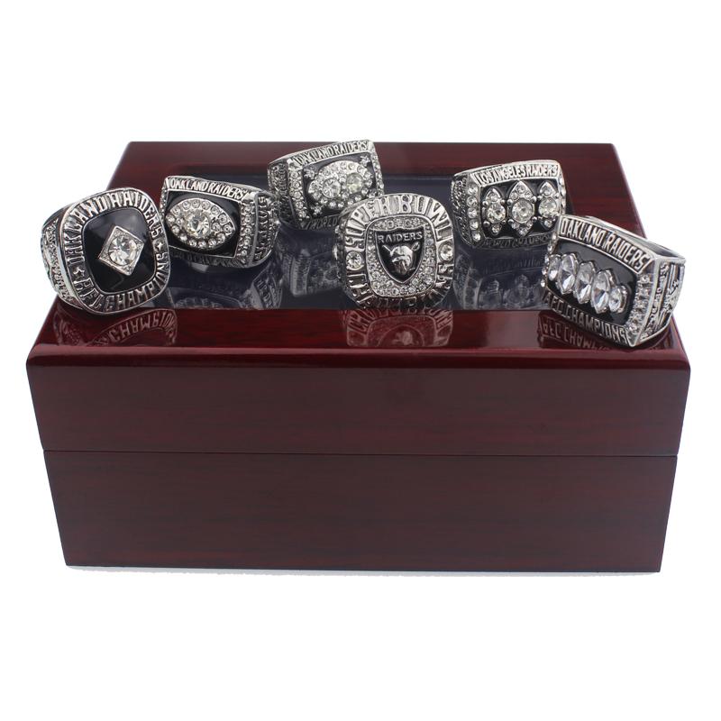 raiders afc championship rings