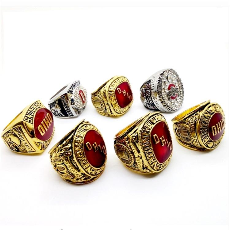 20 OFF 1954 1957 1961 1968 1970 2002 2014 Ohio State Buckeyes Rings