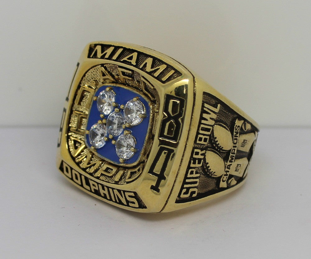 miami dolphins afc championship rings