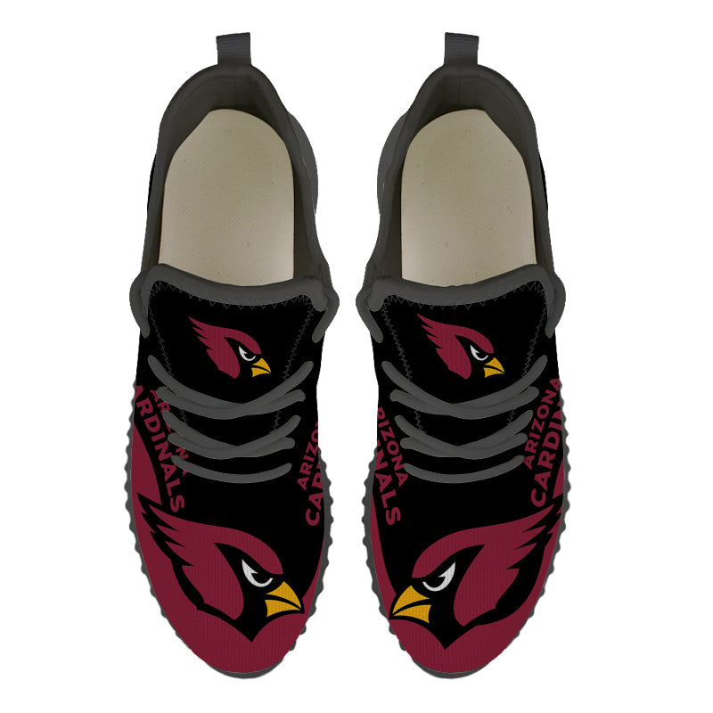 25% SALE OFF Arizona Cardinals Sneakers Big Logo Yeezy Shoes – 4 Fan Shop