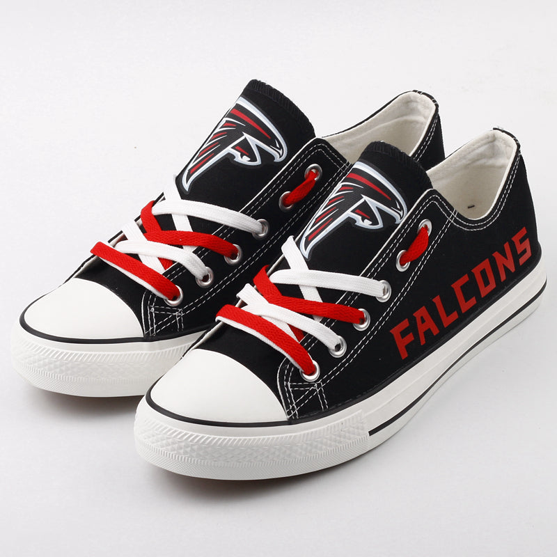 Atlanta falcons cheap custom shoes