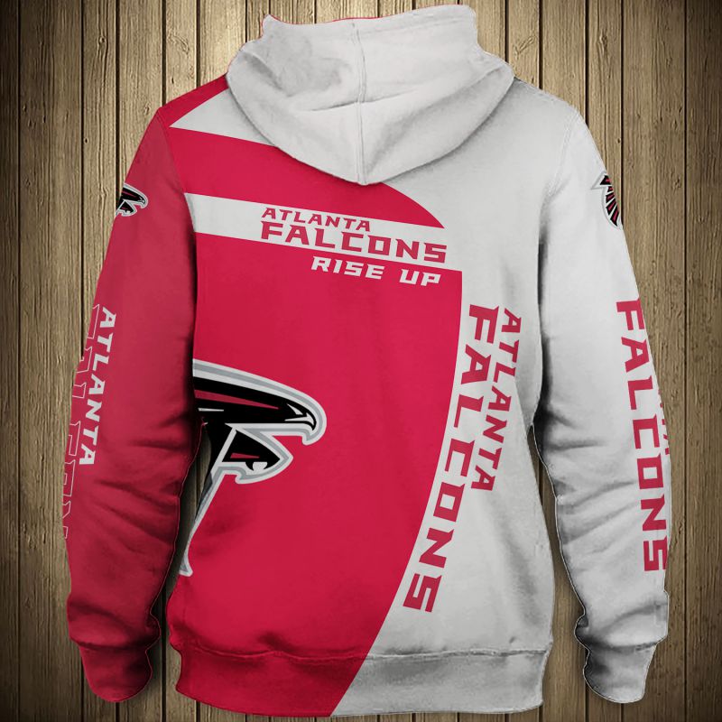 18% SALE OFF Atlanta Falcons Pullover Hoodies 3D With Hooded – 4 Fan Shop