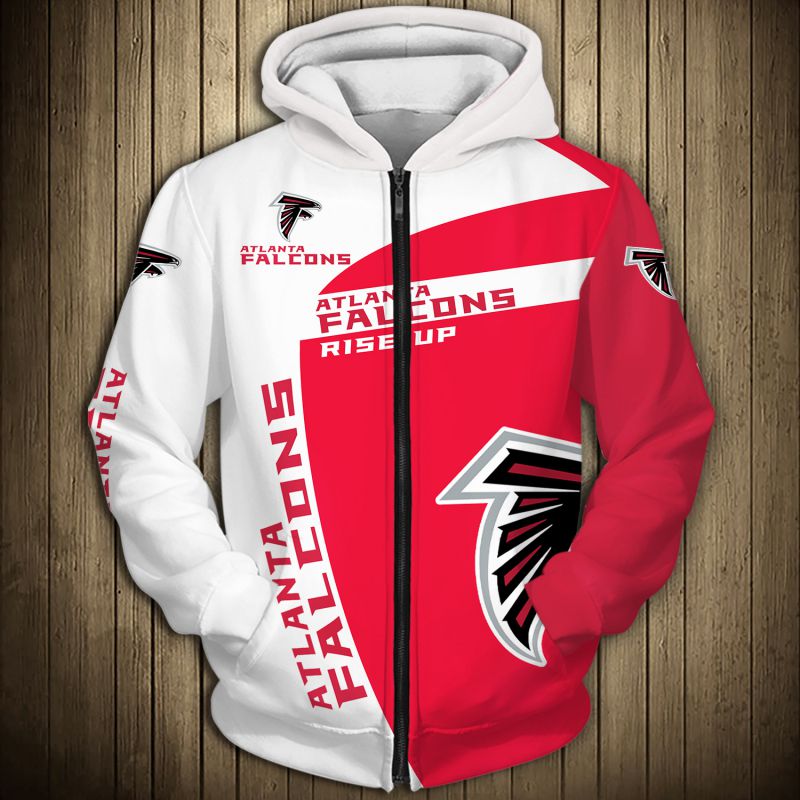 18% SALE OFF Atlanta Falcons Pullover Hoodies 3D With Hooded – 4 Fan Shop