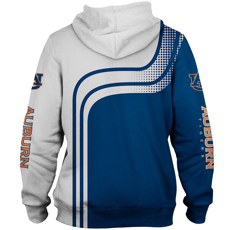 Auburn Tigers NCAA Classic White 3D Hoodie Dress - USALast