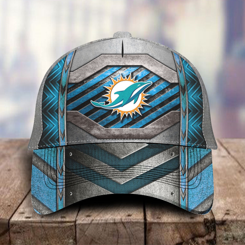 Miami Dolphins Fitted Hats, Dolphins Fitted Hats