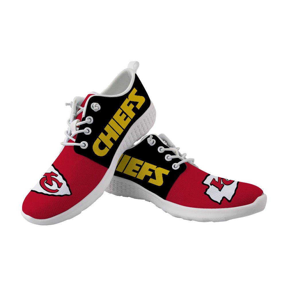 Hot Sale Best Wading Shoes Sneaker Custom Kansas City Chiefs Shoes Men – 4  Fan Shop