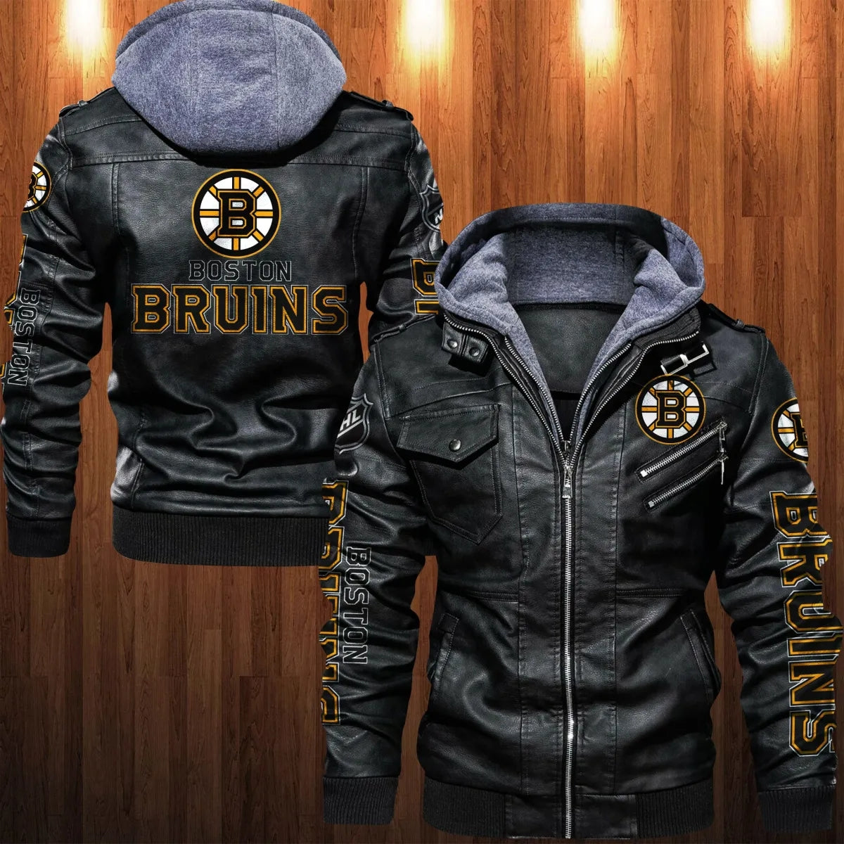 Boston Bruins NHL Fan Jackets for sale