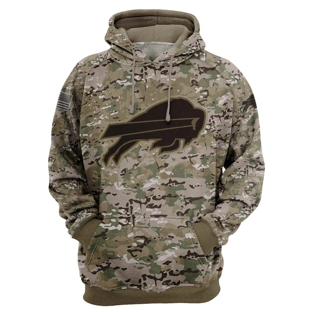 buffalo bills camo hoodie