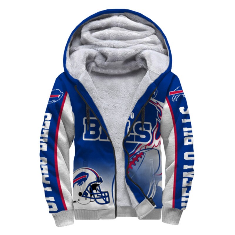 Team Buffalo Bills 3D Printed Suit - William Jacket