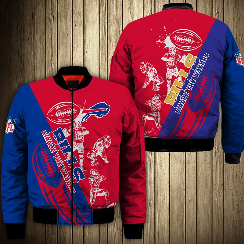 Buffalo Football - Stadium Jacket – Buffalo Apparel Company