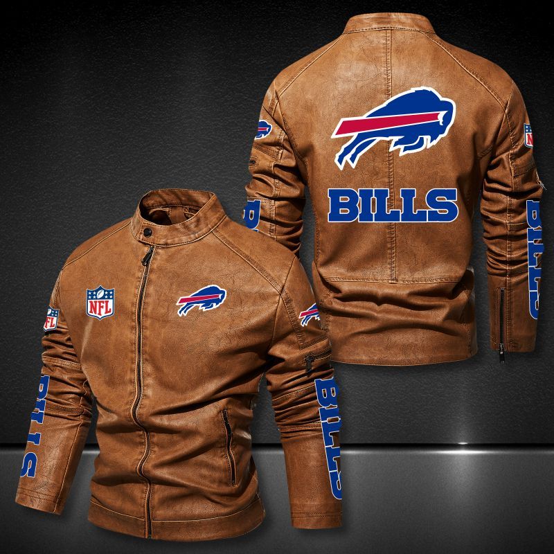 NEW Buffalo Bills Winter Plush Mountainskin Jacket • Kybershop