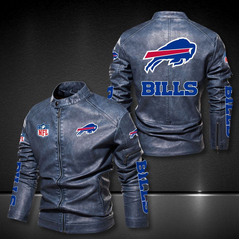 30% OFF Hot Sale Buffalo Bills Leather Jacket Cheap For Men – 4 Fan Shop