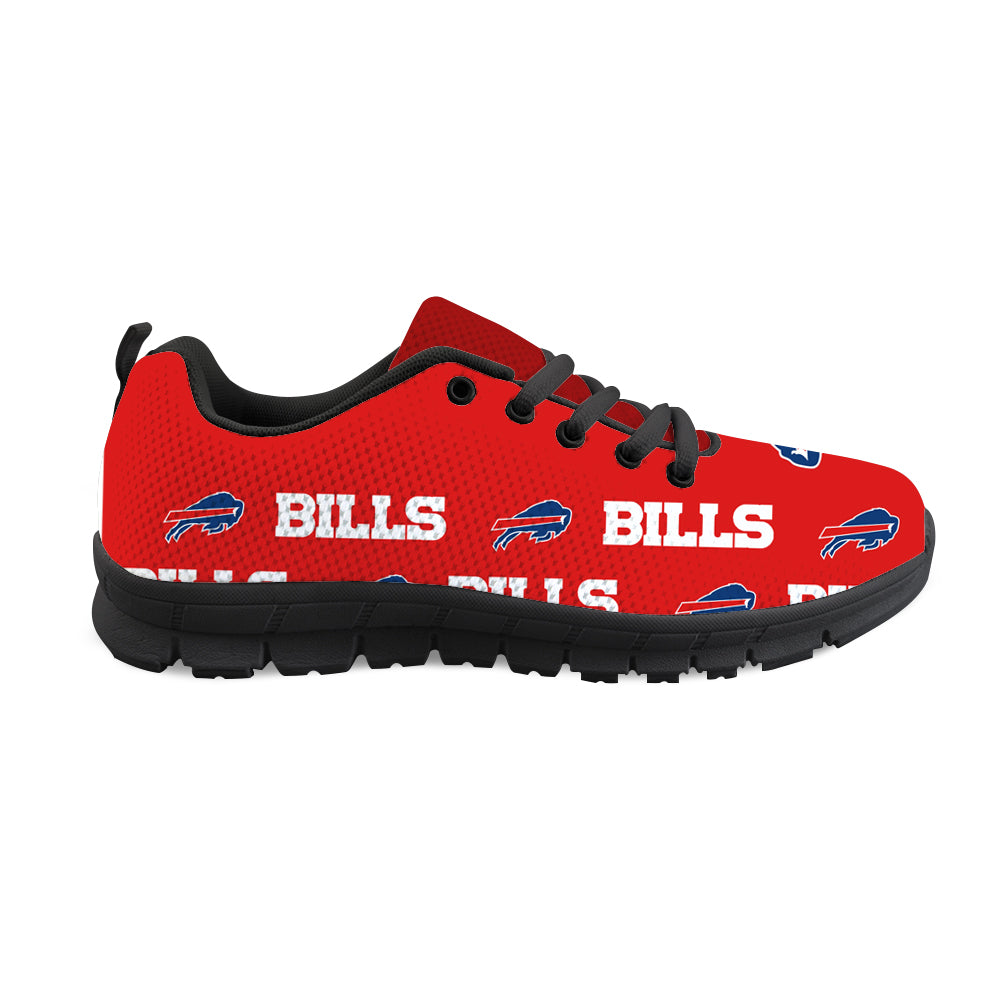 Circle Logo Buffalo Bills High Top Shoes – Best Funny Store