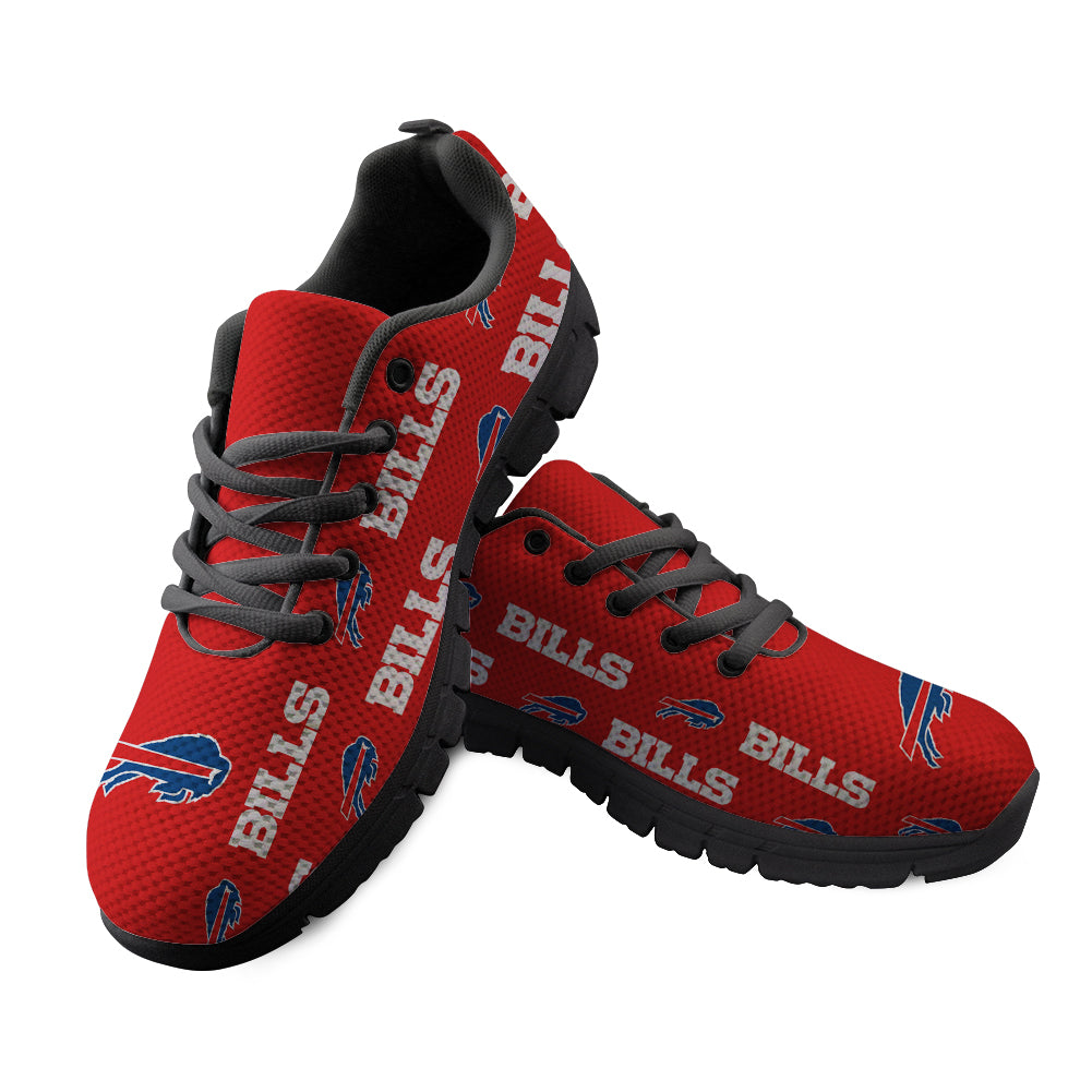 25% OFF Best Men's Buffalo Bills Sneakers For Sale Under $80 – 4