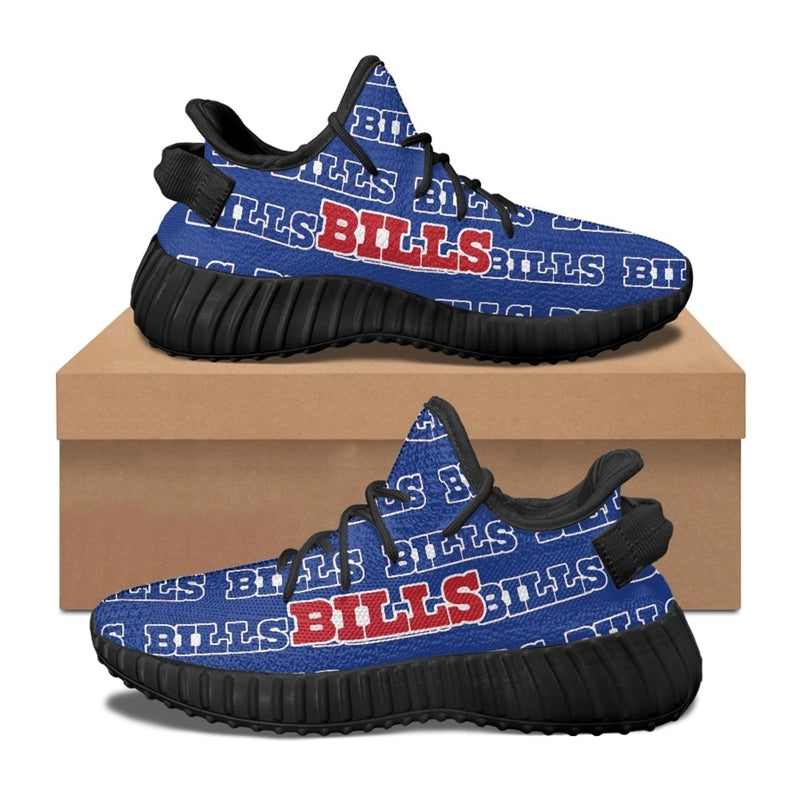 25% SALE OFF Buffalo Bills Sneakers Big Logo Yeezy Shoes – 4 Fan Shop