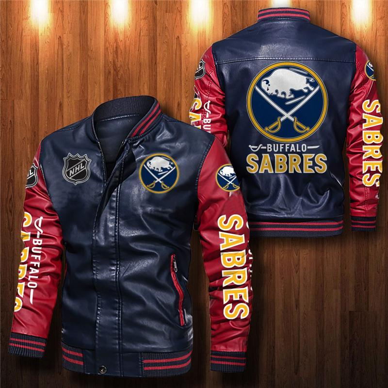 30% OFF The Best Buffalo Bills Leather Jacket For Men On Sale – 4 Fan Shop