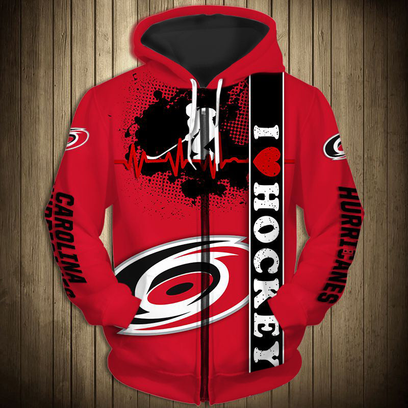 15% OFF Best Carolina Hurricanes Zip Up Hoodie For Sale – 4 Fan Shop