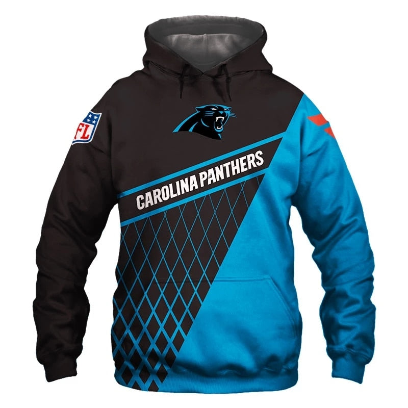 18% SALE OFF Carolina Panthers Men's Hoodie 3D Long Sleeve – 4 Fan