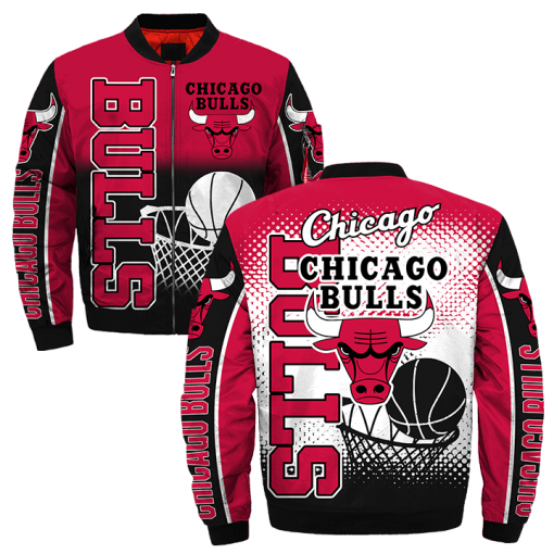 Chicago Bulls Warm Up 