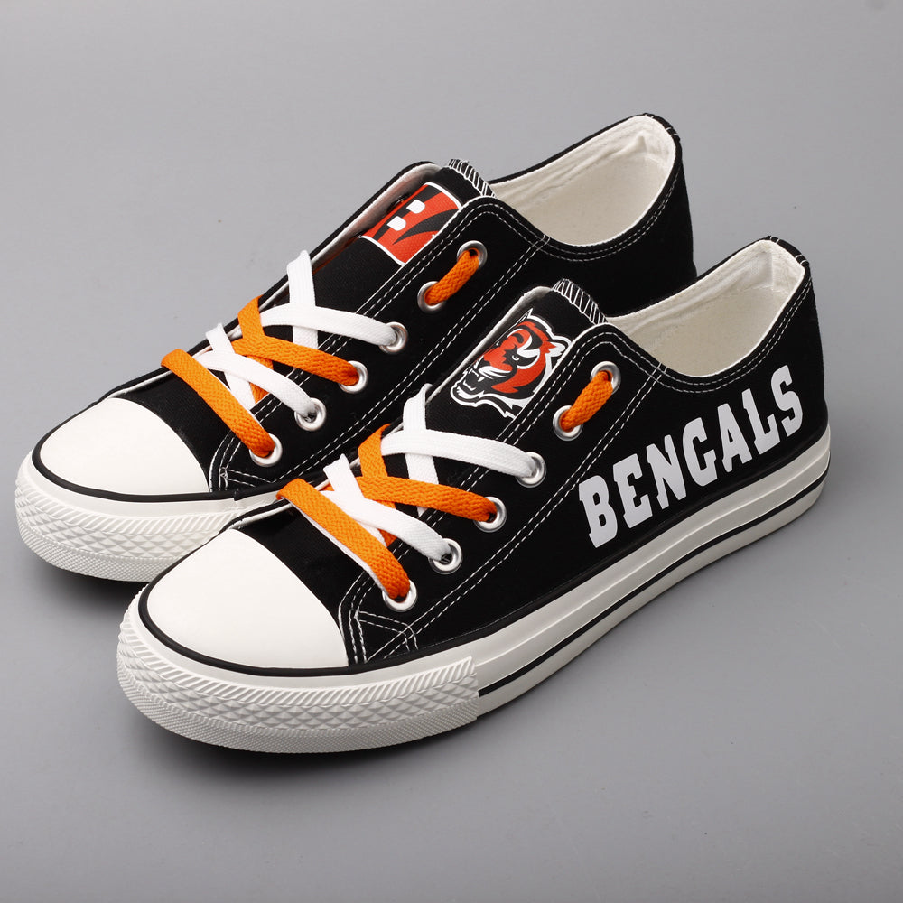 Lowest Price Cincinnati Bengals Women's Shoes Low Top