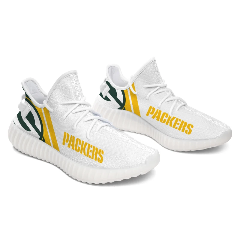 Green Bay Packers shoes Customize Sneakers Style #1 Yeezy Shoes for women/men  - 89 Sport shop