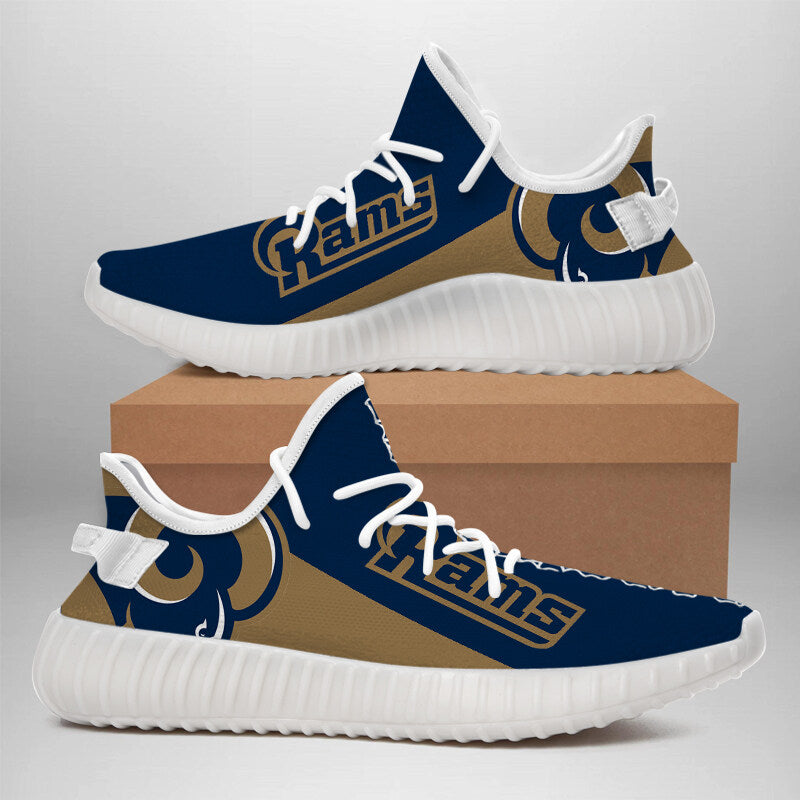 25% OFF Best Latest Version Custom Los Angeles Rams Shoes For Sale