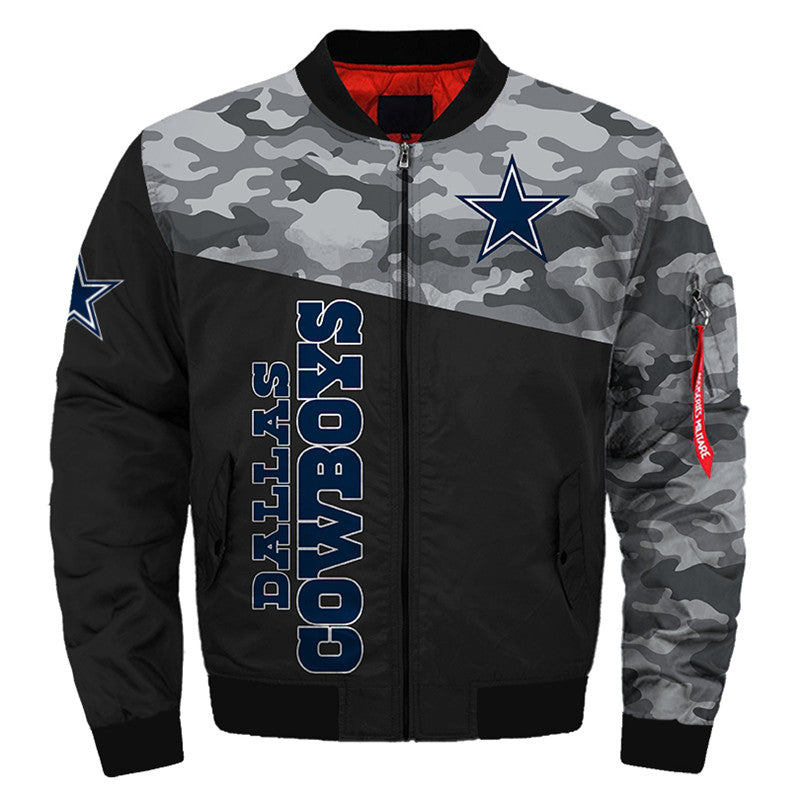 18% SALE OFF Best Dallas Cowboys Camo Jacket For Men – 4 Fan Shop