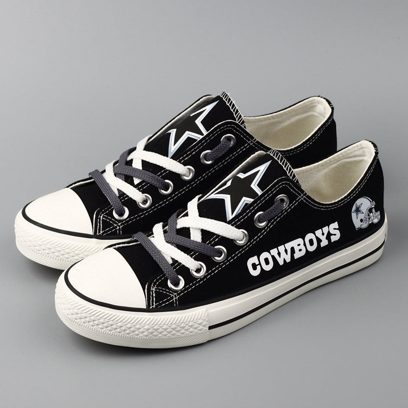 Dallas Cowboys Fan Shoes for sale