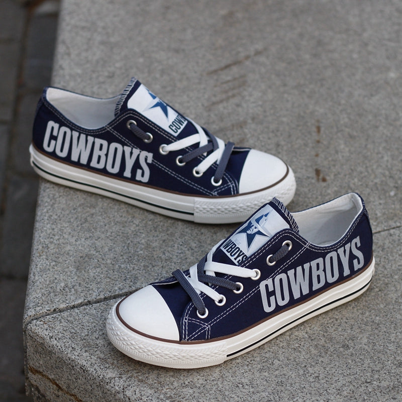 Dallas Cowboys Cuce Women's Safety Slip-On Shoes